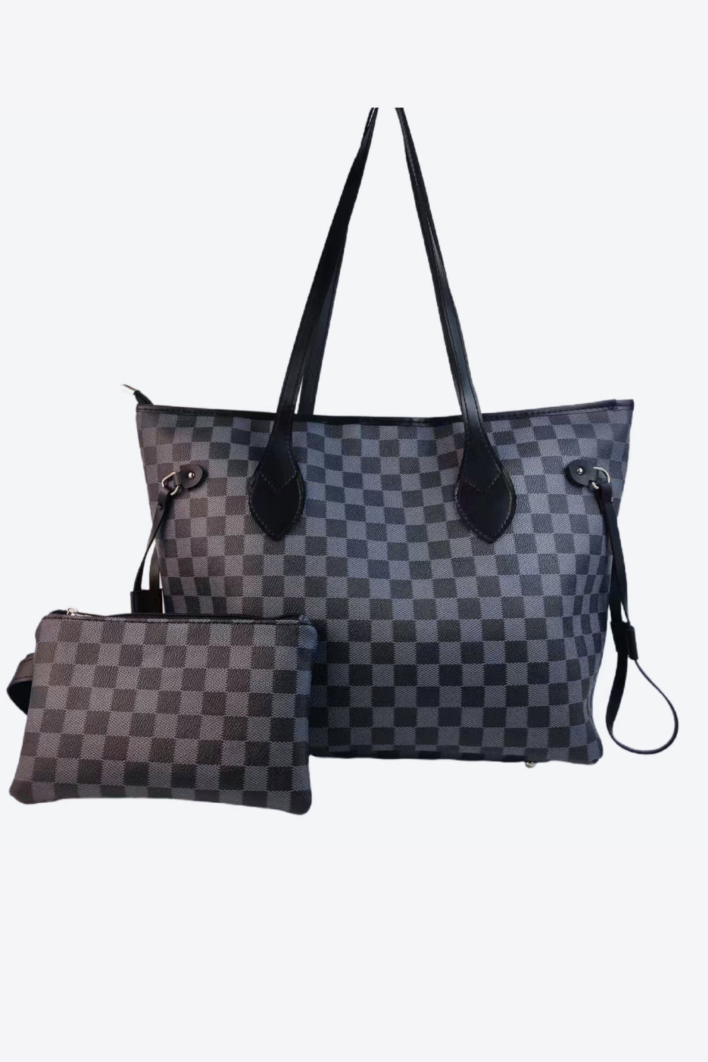 Honeybee Mumford's Checkered Two-Piece Bag Set