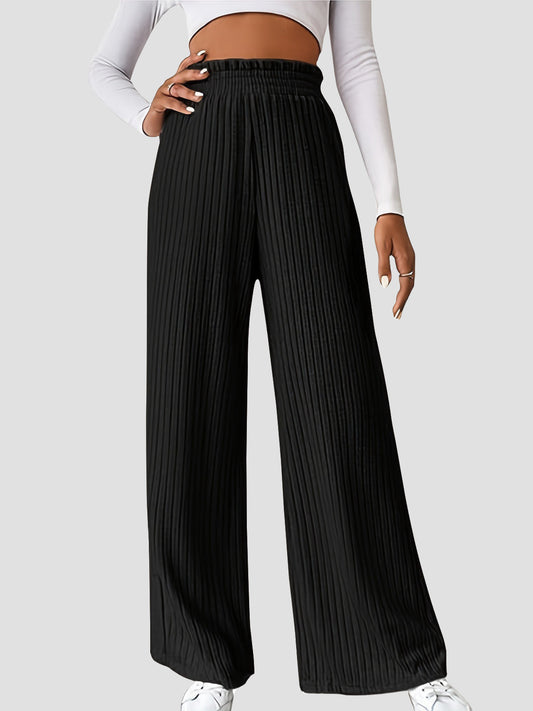 Honeybee Mumford's Ribbed High Waist Pants