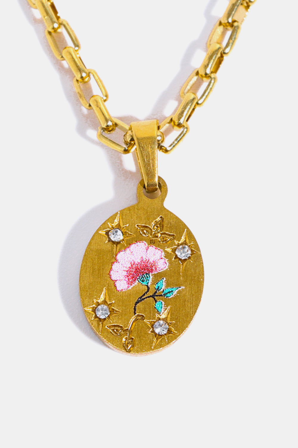 Honeybee Mumford's 18K Gold-Plated Necklace