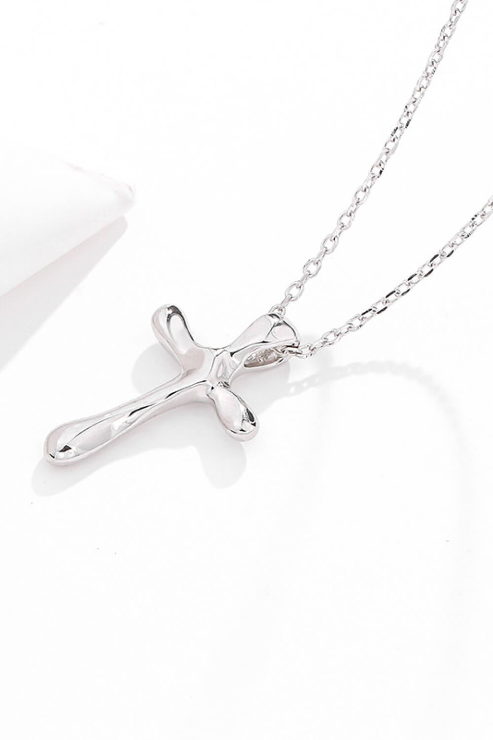 Honeybee Mumford's Cross Pendant Sterling Silver Necklace