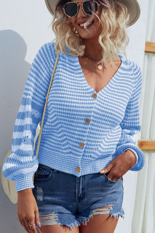 Honeybee Mumford's Long Sleeve V-Neck Cardigan