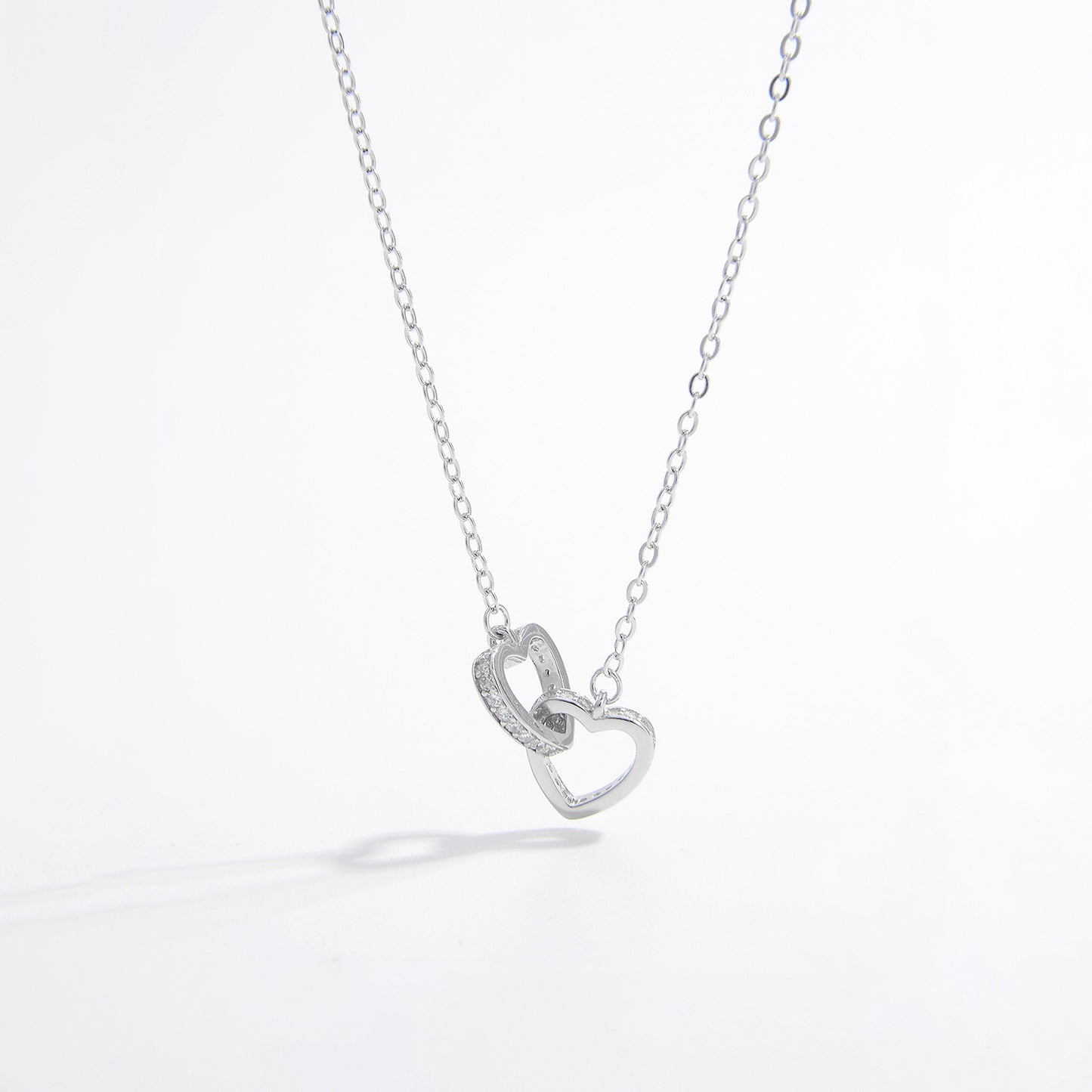 Honeybee Mumford's Sterling Silver Heart Necklace