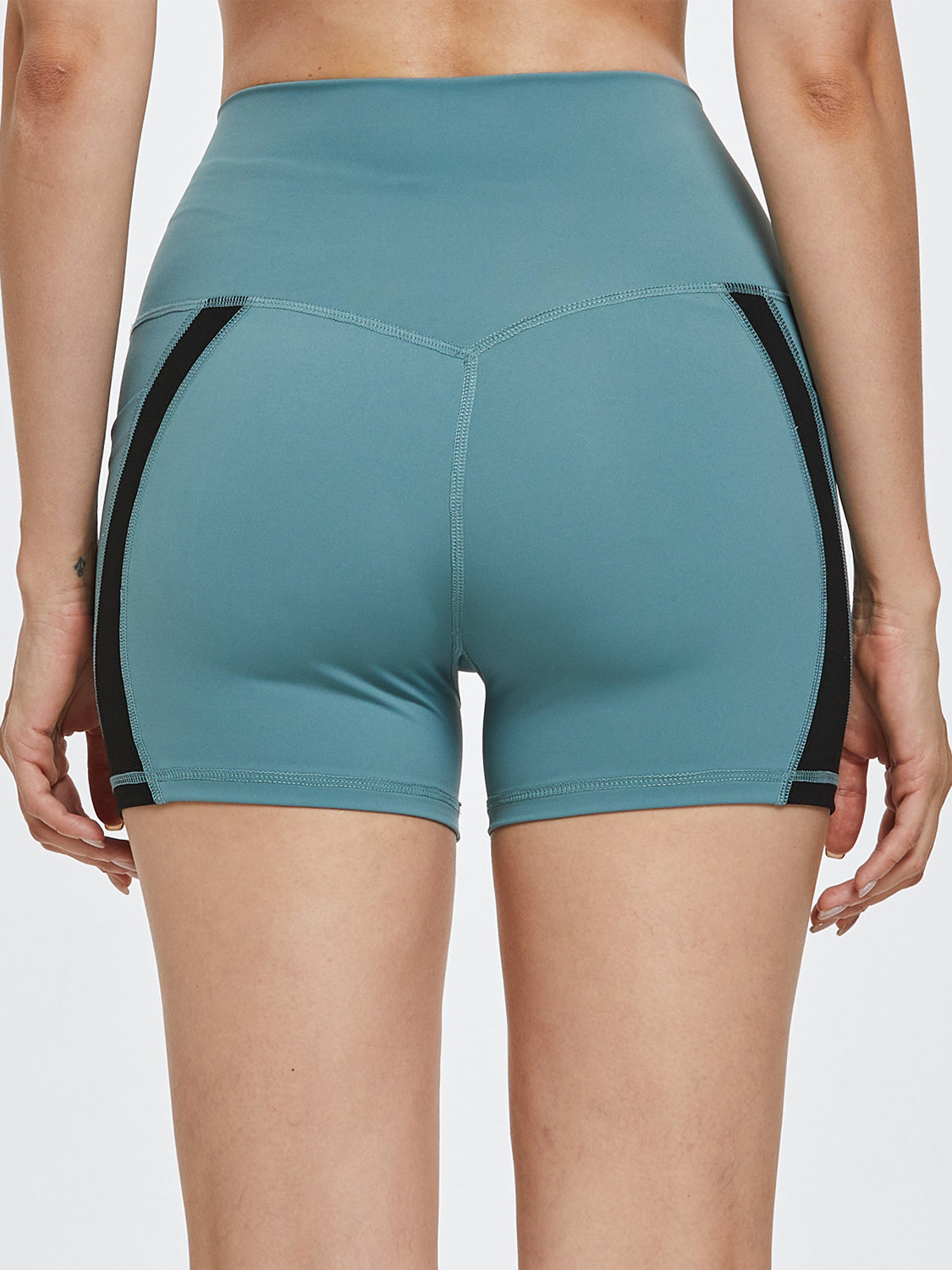 Honeybee Mumford's High Waist Active Shorts