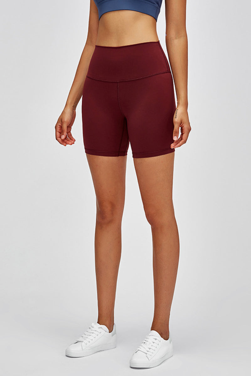 Honeybee Mumford's High Waist Training Shorts