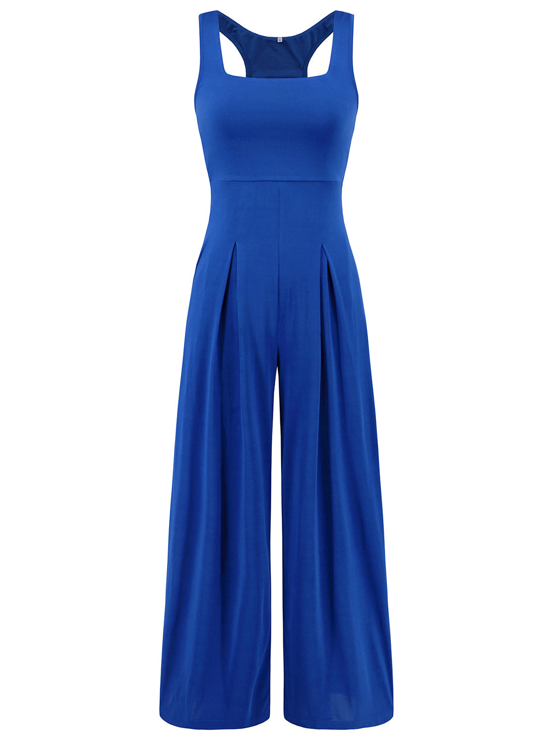 Honeybee Mumford's Square Neck Wide Strap Jumpsuit