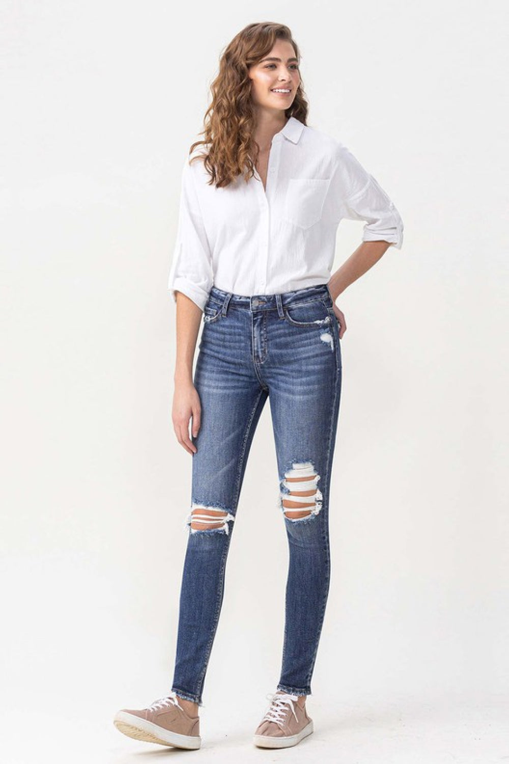 Honeybee Mumford's Full Size High Rise Skinny