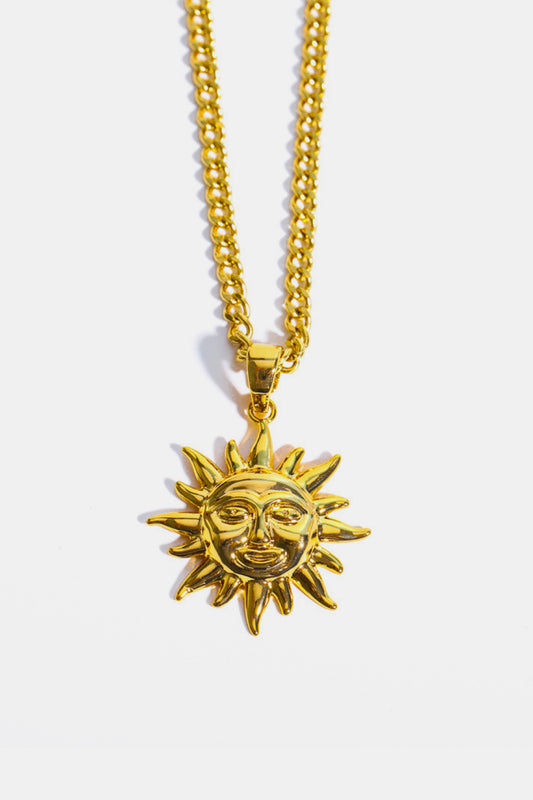 Honeybee Mumford's Sun Pendant Necklace