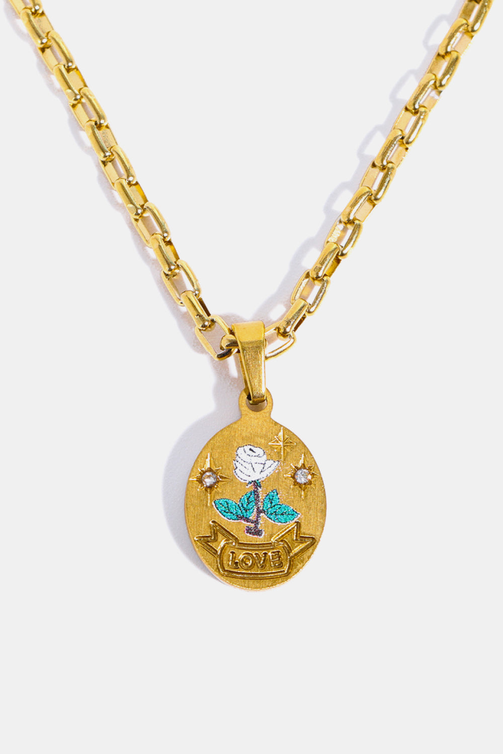 Honeybee Mumford's 18K Gold-Plated Necklace