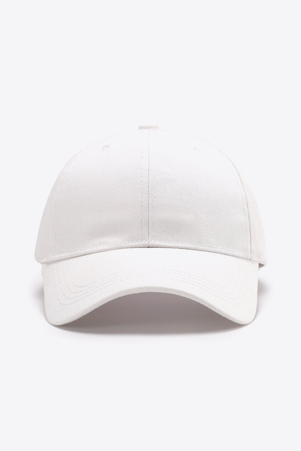 Honeybee Mumford's Plain Adjustable Cotton Baseball Cap