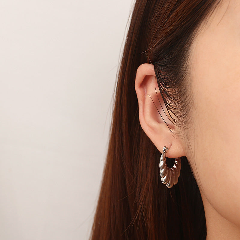 honeybee Mumford's Geometric Shape Earrings