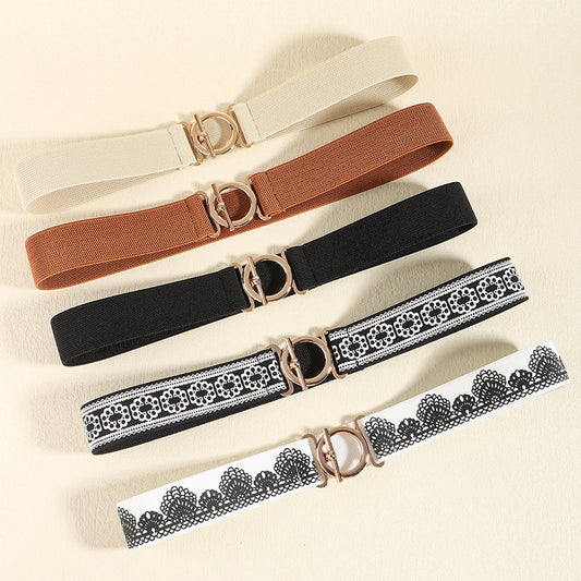 Honeybee Mumford's Toggle Clasp Elastic Belt