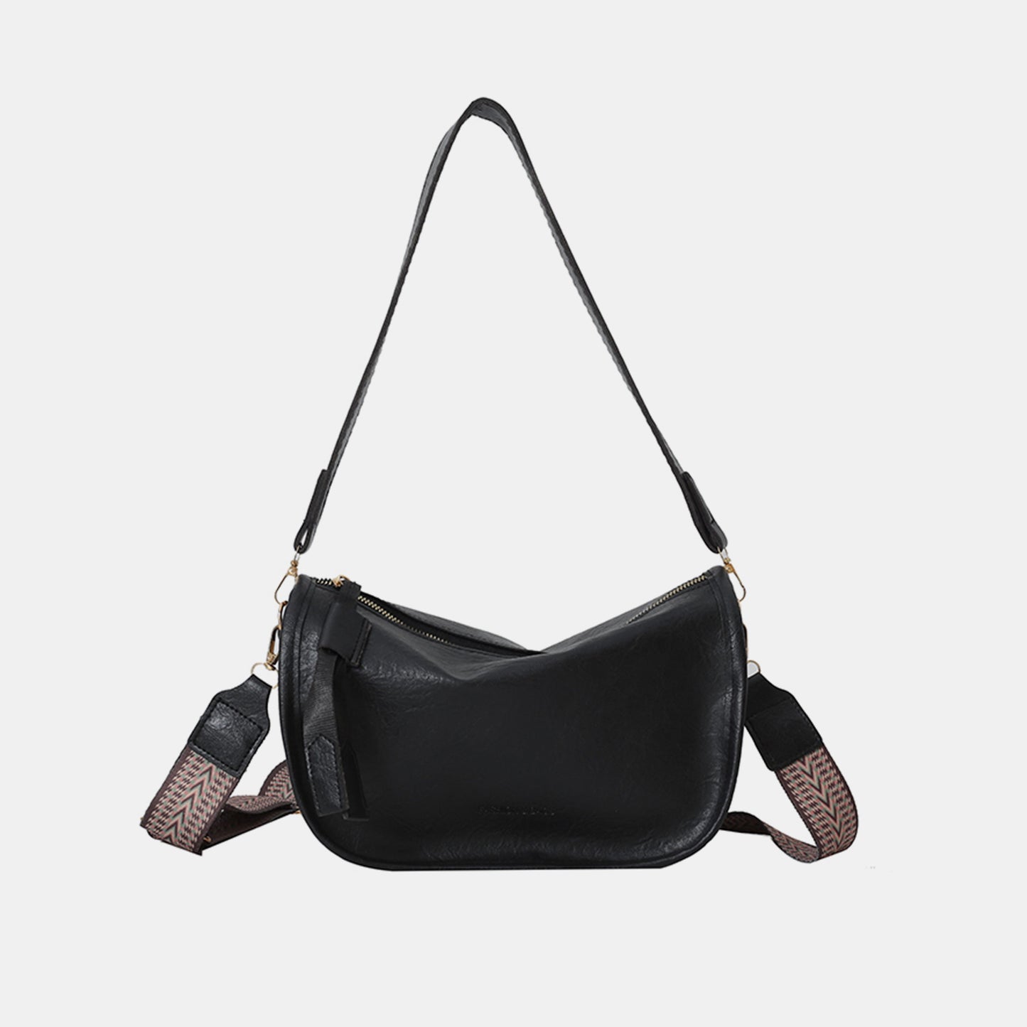 Honeybee Mumford's Leather Double Strap Shoulder Bag