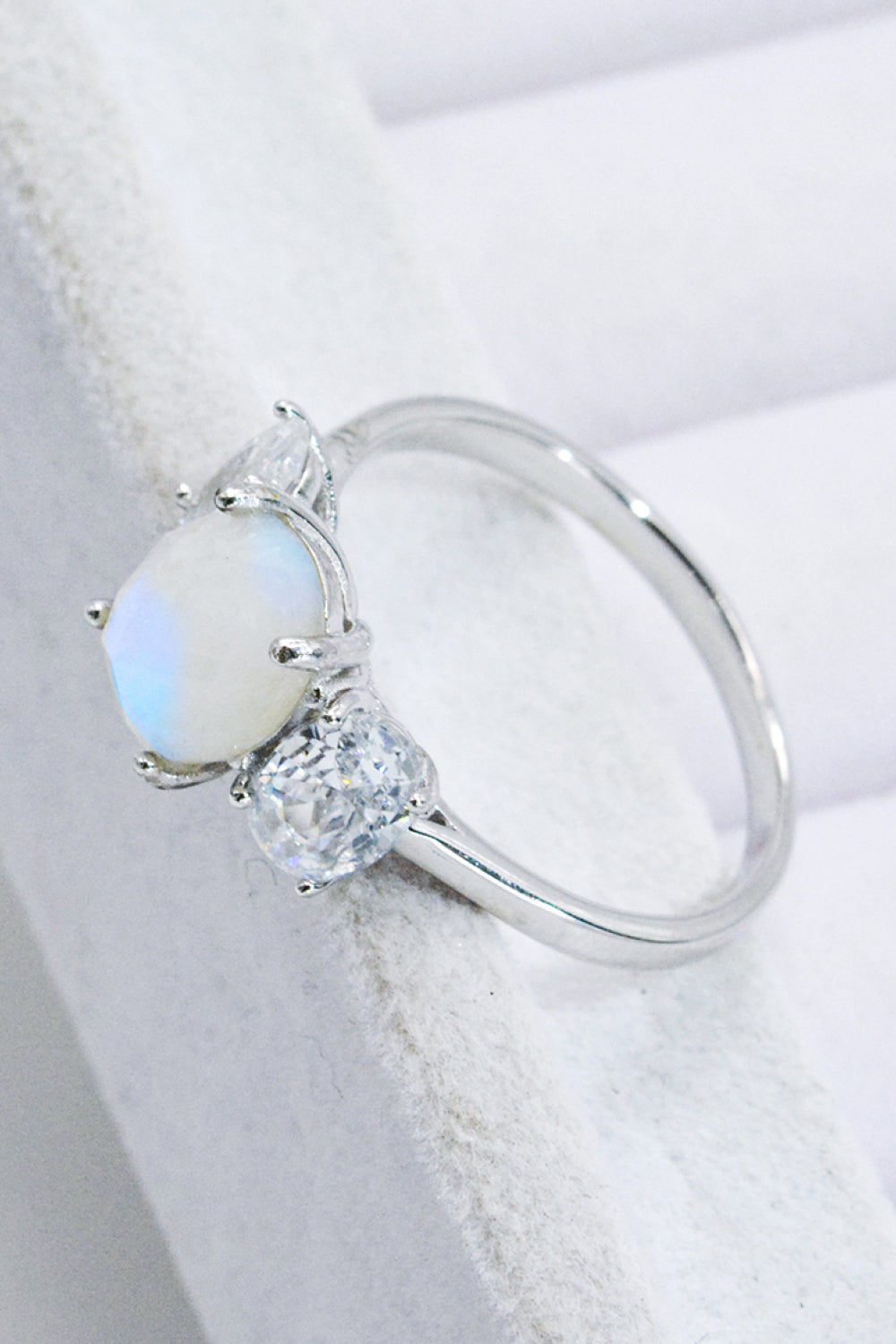 Honeybee Mumford's Natural Moonstone and Ring