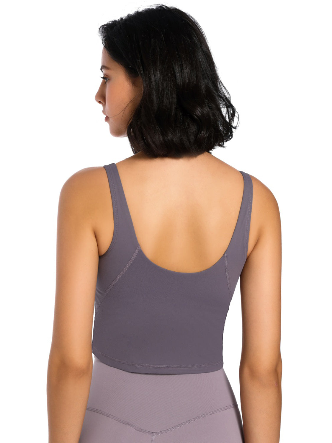 Honeybee Mumford's Scoop Neck Wide Strap Active Tank