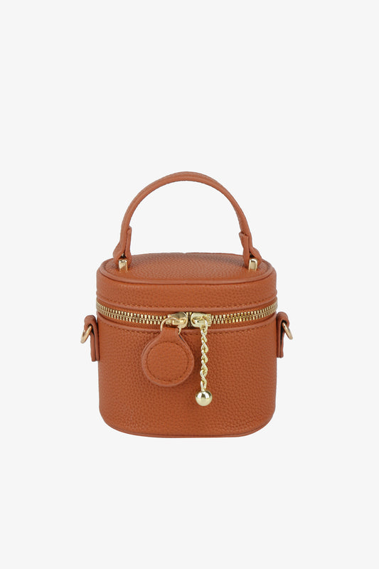 Honeybee Mumford's Leather Crossbody Bag