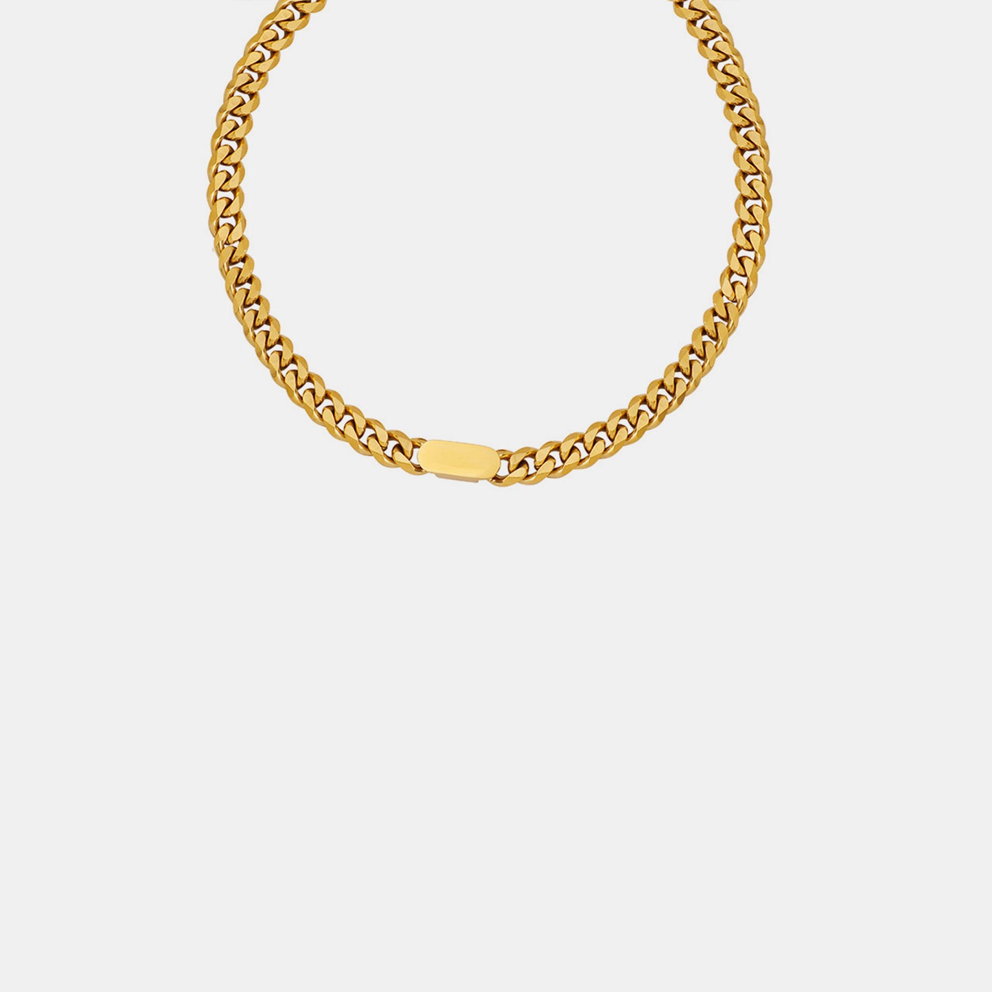 honeybee Mumford's 18K Gold-Plated Chain Necklace