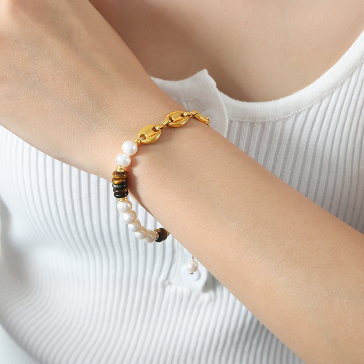 honeybee Mumford's 18K Gold-Plated Bracelet