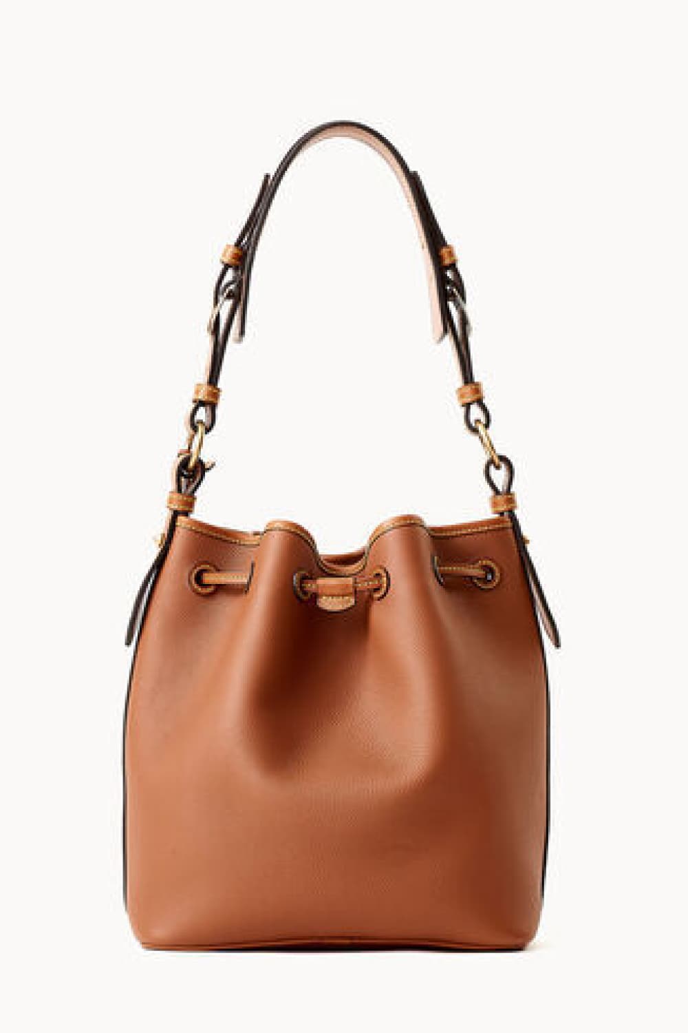 honeybee Mumford's Drawstring Bucket Bag