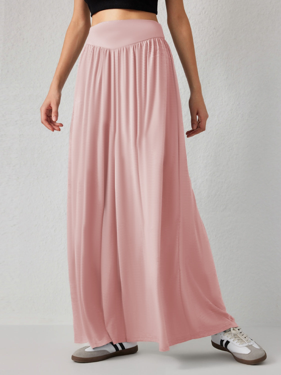 Honeybee Mumford's High Waist Wide Leg Pants