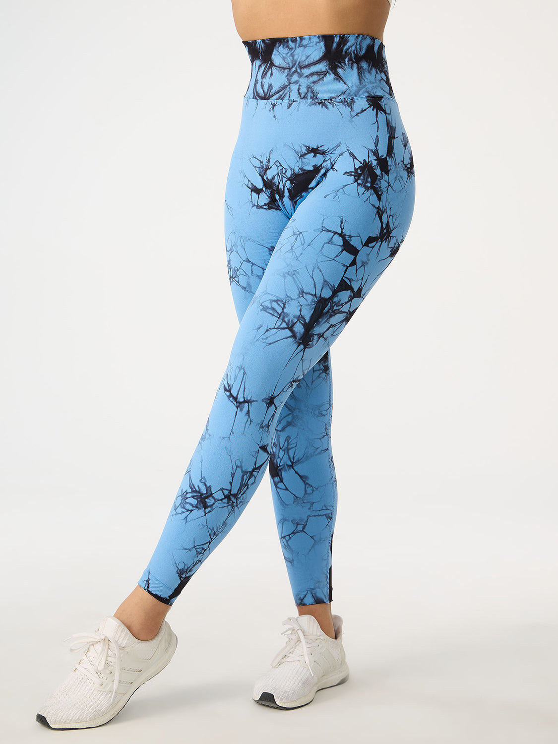 Honeybee Mumford's Printed High Waist Active Pants