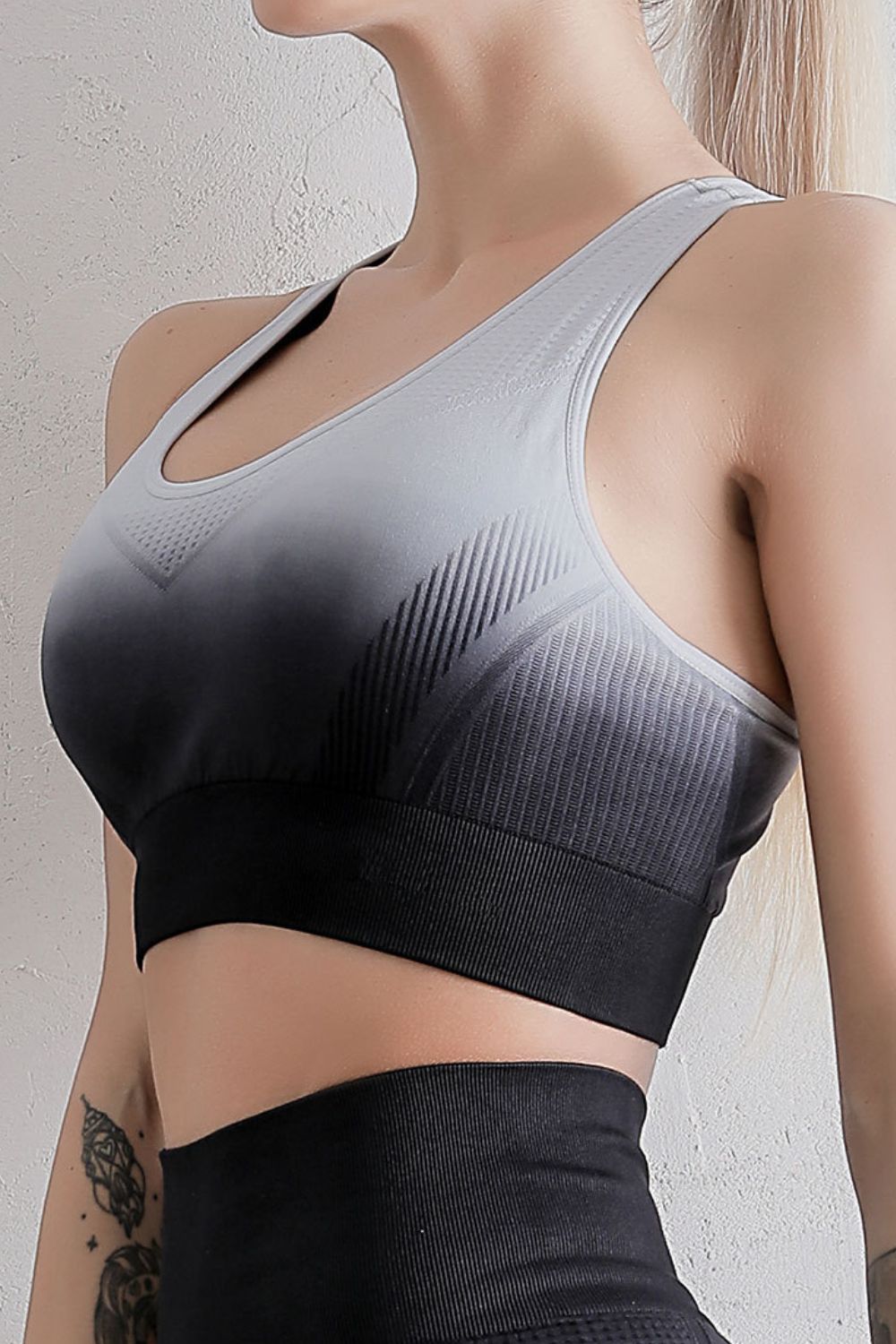 Honeybee Mumford's Gradient Racerback Sports Bra