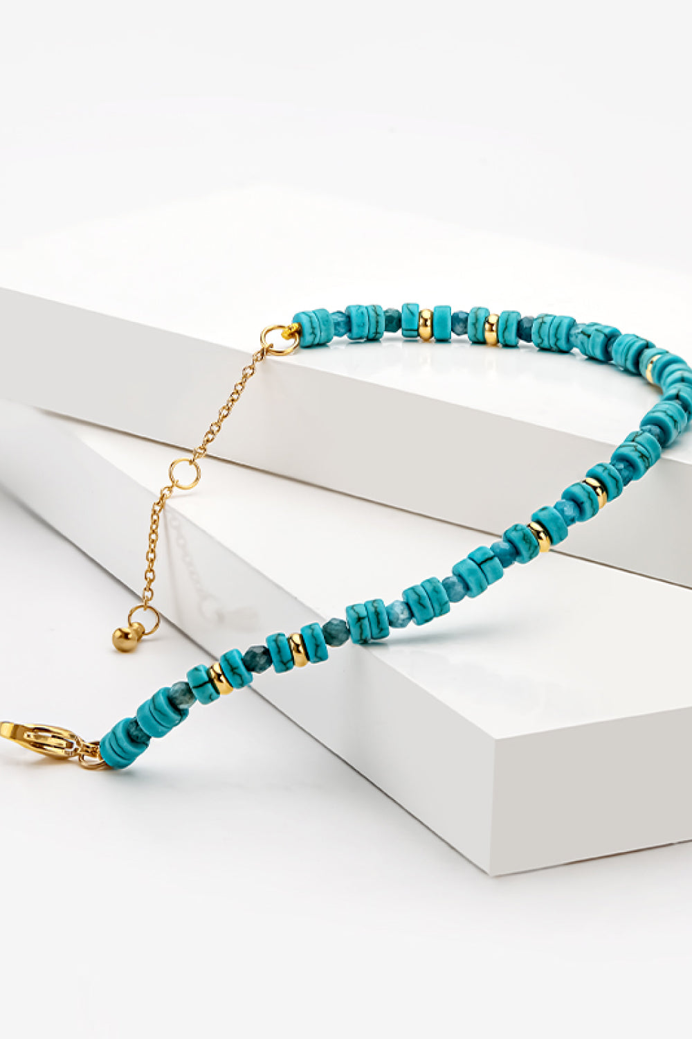 honeybee Mumford's Turquoise Copper Bracelet