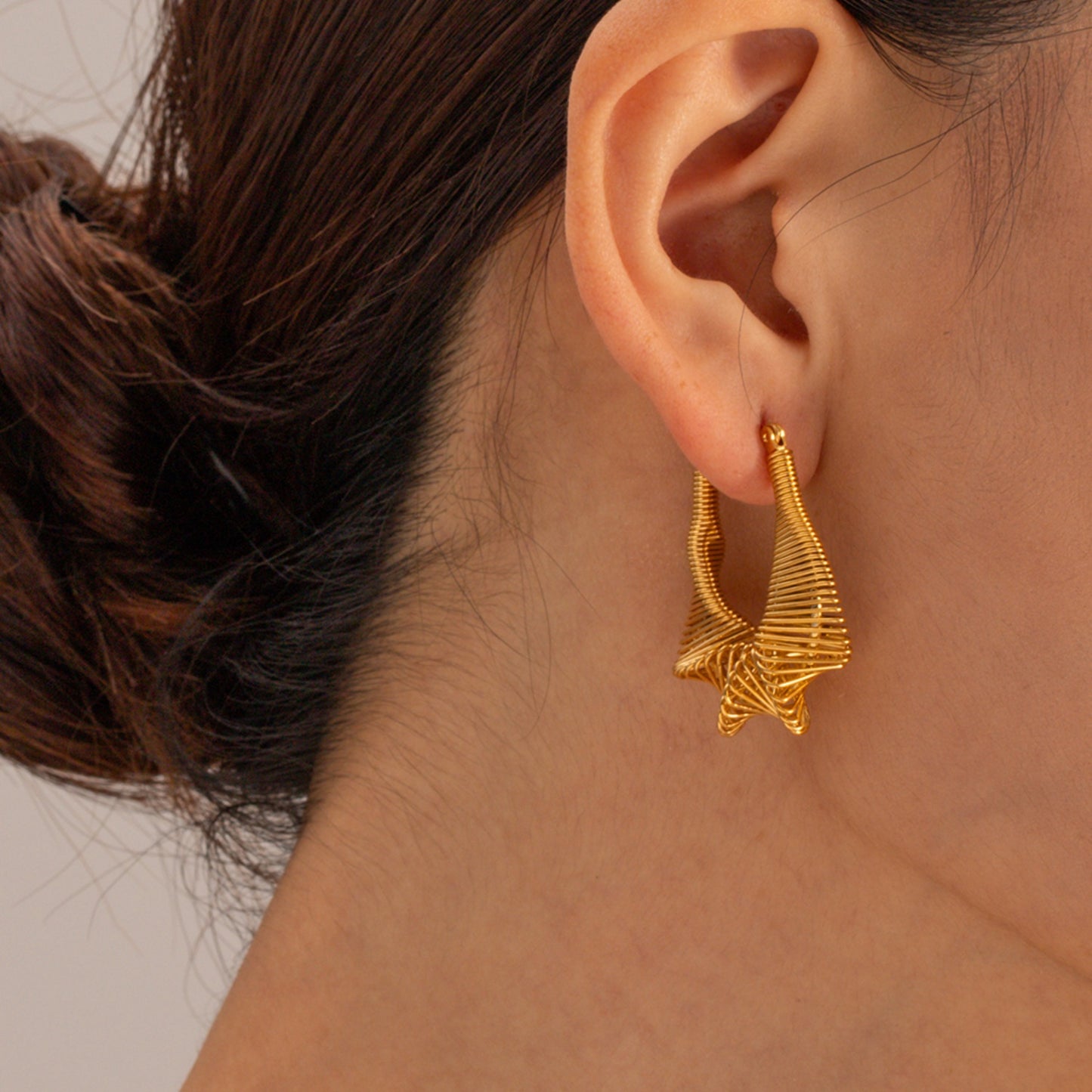 honeybee Mumford's 18K Gold-Plated Earrings