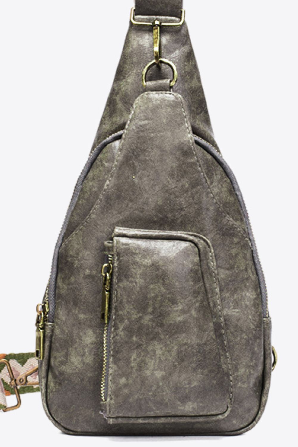 Honeybee Mumford's All The Feels Leather Sling Bag