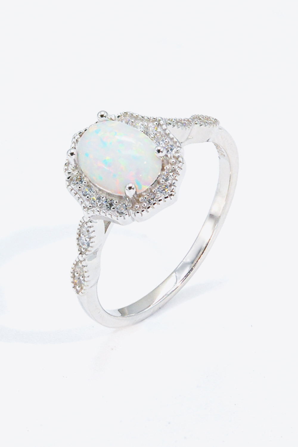 Honeybee Mumford's Just For You Sterling Silver Opal Ring