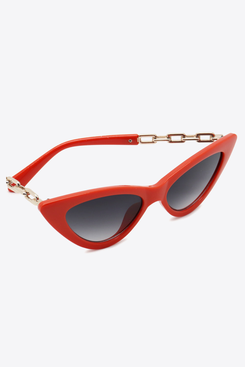 Honeybee Mumford's Chain Detail Cat-Eye Sunglasses