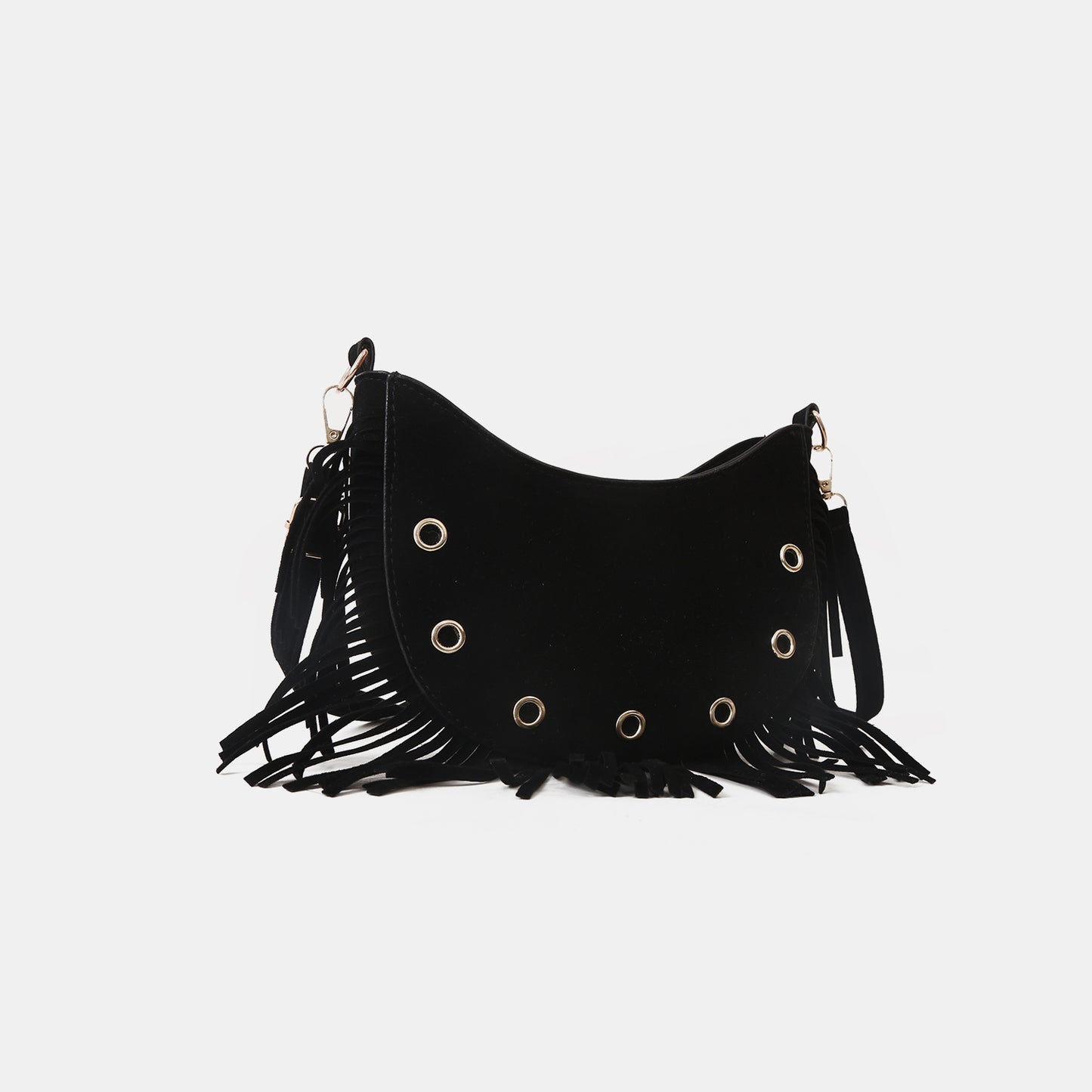 Honeybee Mumford's Fringe Detail Crossbody Bag