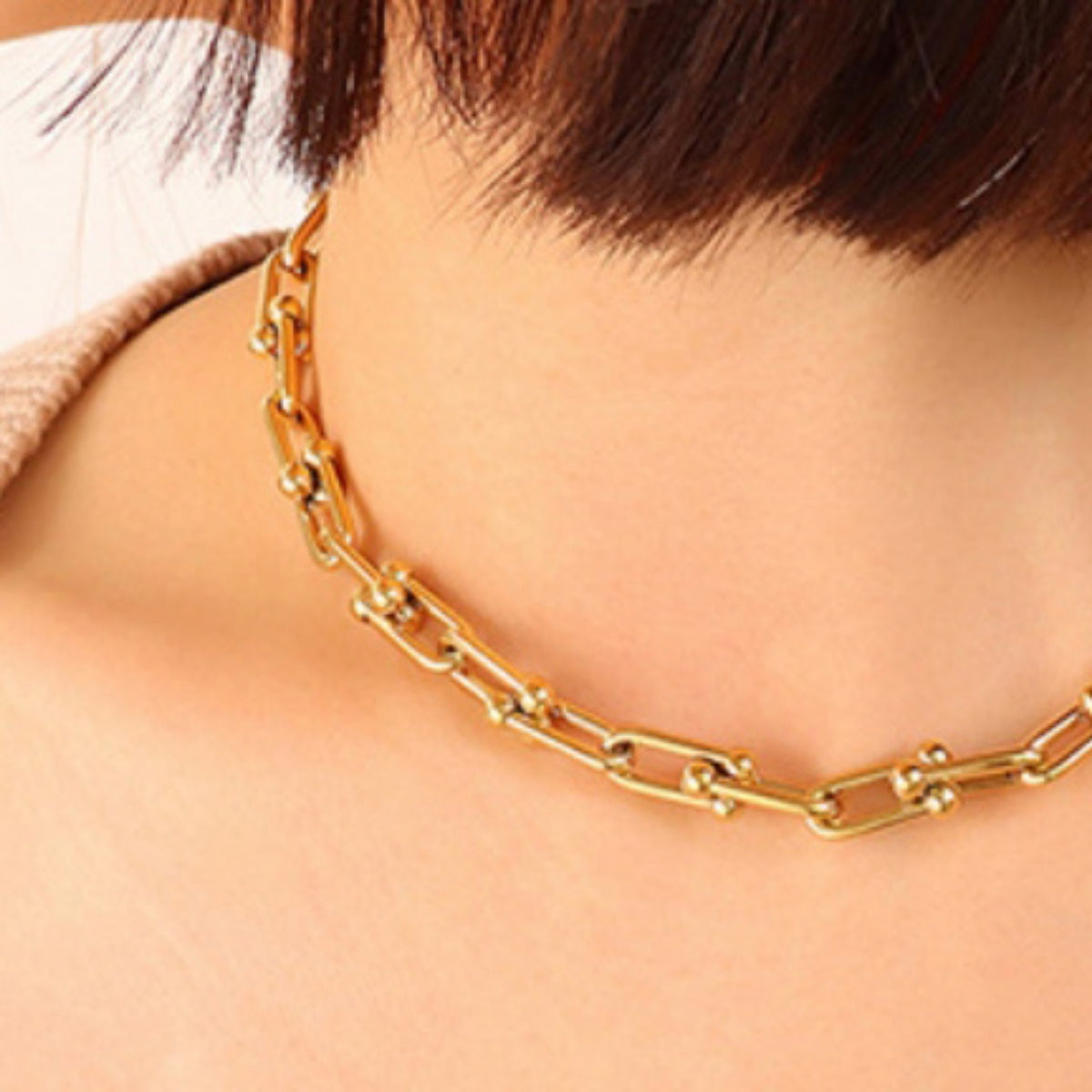 honeybee Mumford's Chunky Chain Necklace