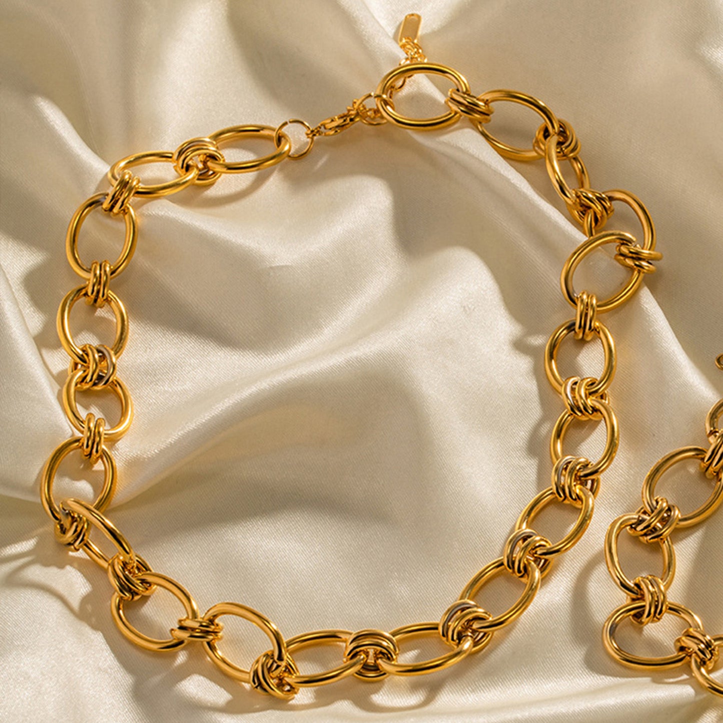 honeybee Mumford's 18K Gold-Plated Necklace