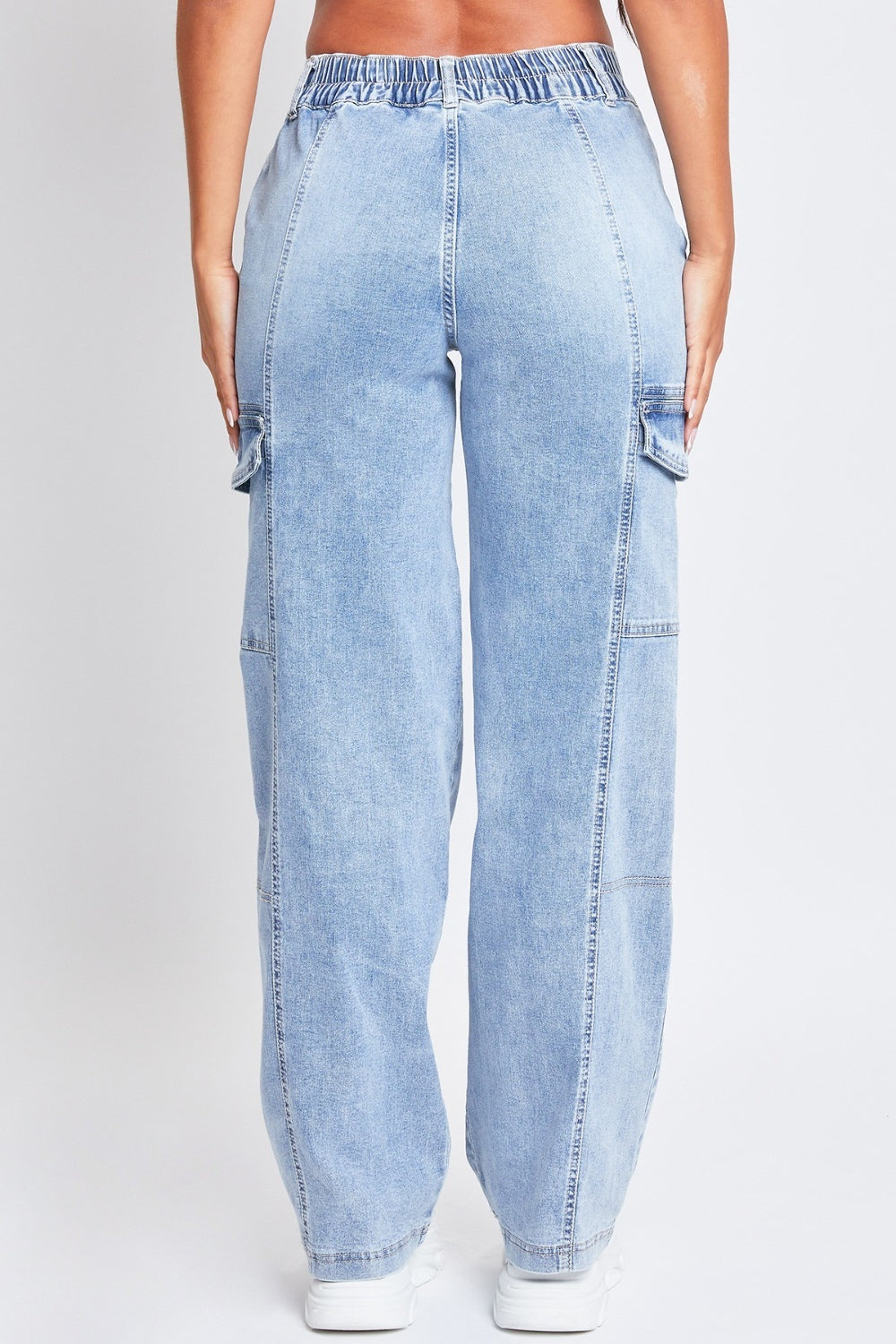 Honeybee Mumford's High-Rise Straight Cargo Jeans