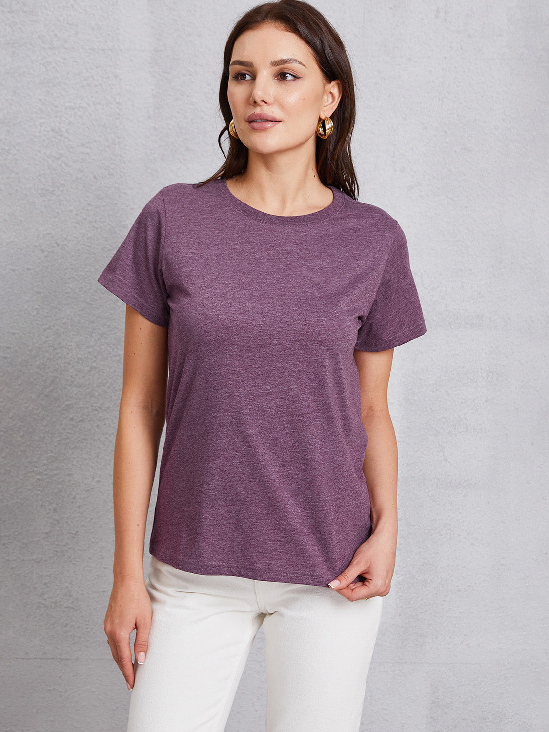 Honeybee Mumford's Round Neck Short Sleeve T-Shirt