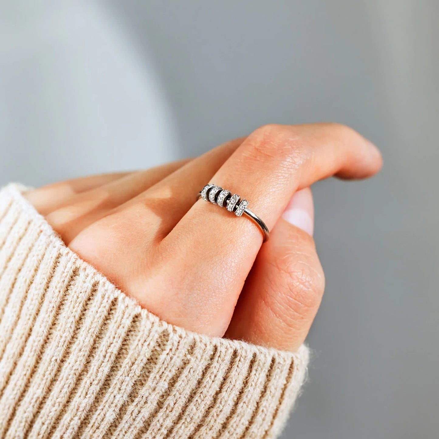 Honeybee Mumford's Sterling Silver Ring