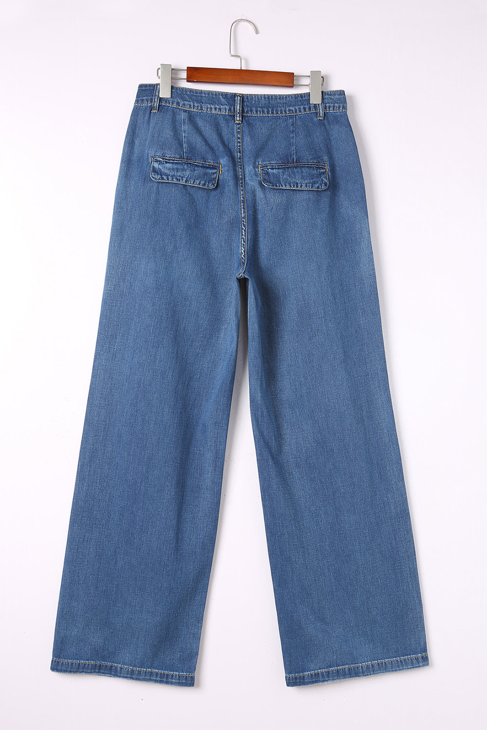 Honeybee Mumford's Blue Slouchy Wide Leg Jeans