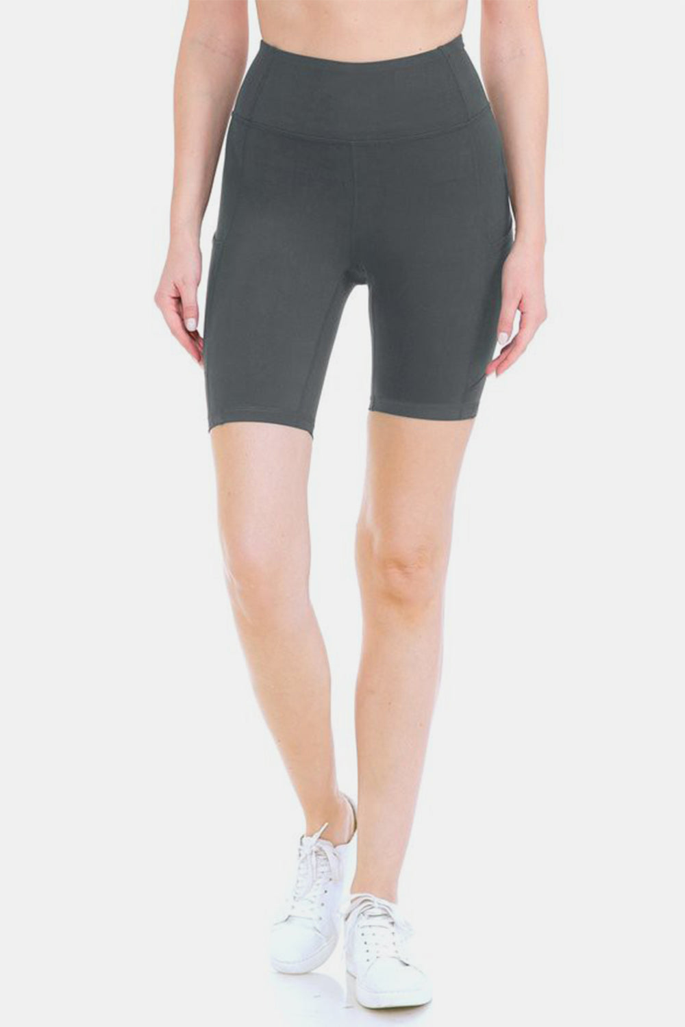 Honeybee Mumford's Leggings Depot High Waist Active Shorts