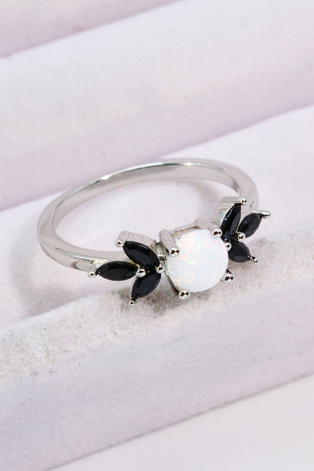 Honeybee Mumford's Opal and Contrast Ring