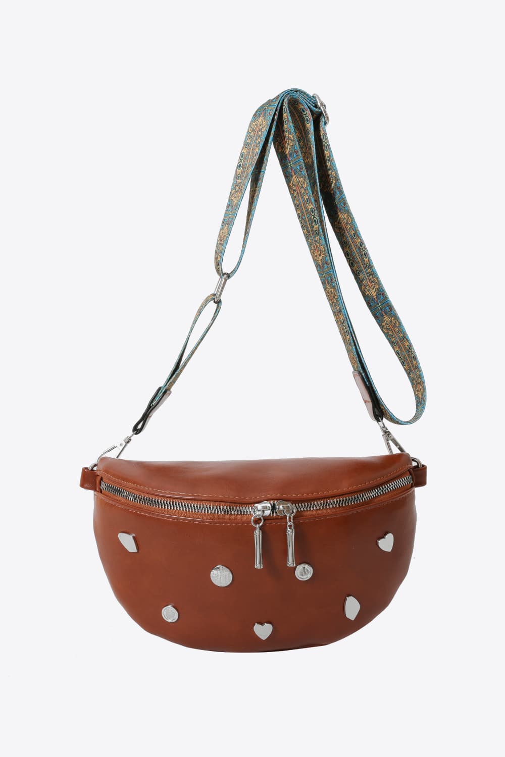 honeybee Mumford's Leather Sling Bag