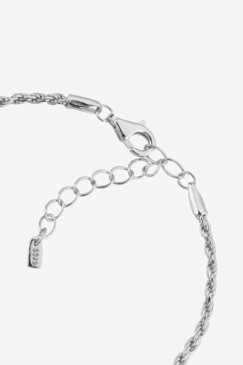 honeybee Mumford's Sterling Silver Twisted Bracelet