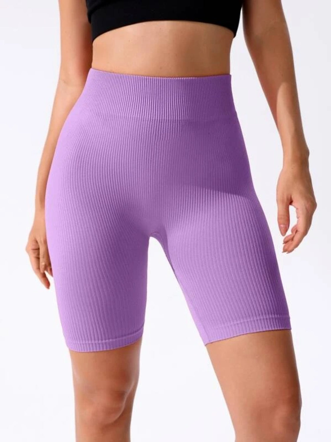 Honeybee Mumford's High Waist Active Shorts