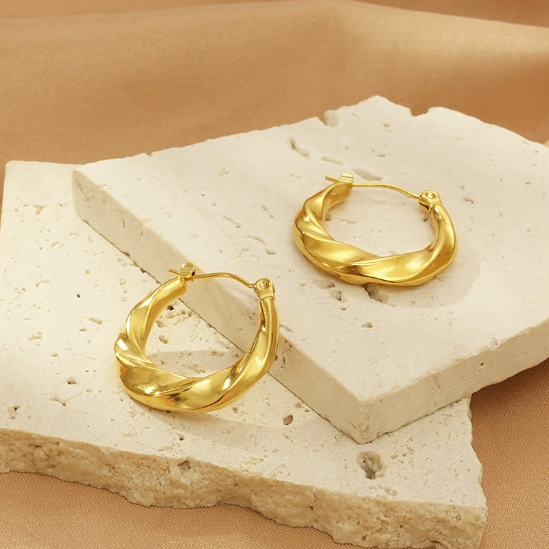 honeybee Mumford's Huggie Earrings