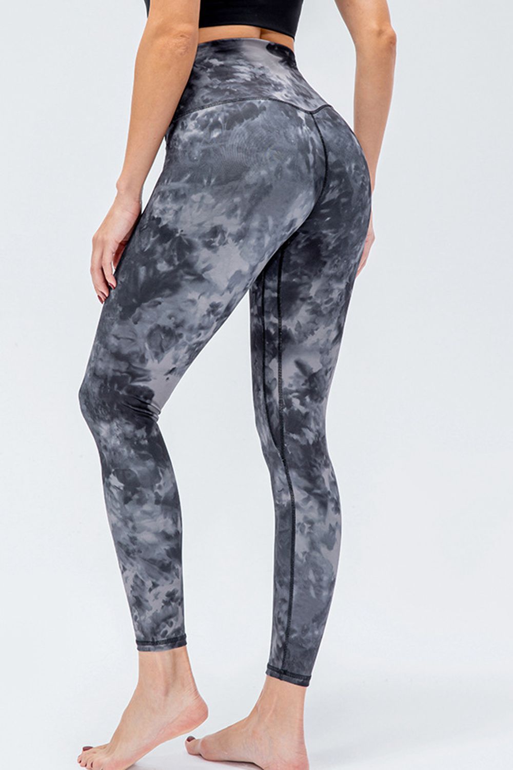 Honeybee Mumford's Wide Waistband Slim Fit Active Leggings