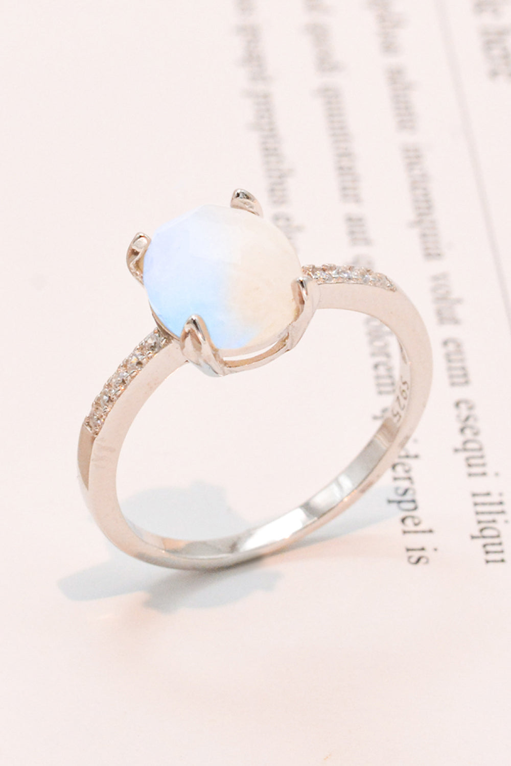 Honeybee Mumford's Get A Move On Moonstone Ring