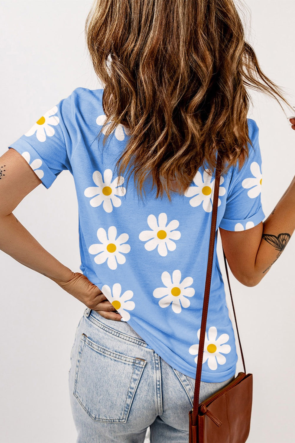 Honeybee Mumford's Printed Round Neck Short Sleeve T-Shirt