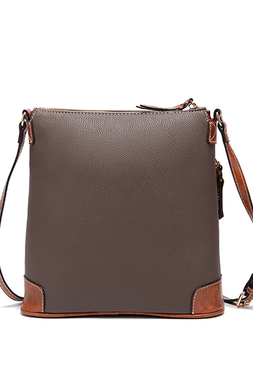 Honeybee Mumford's Leather Crossbody Bag