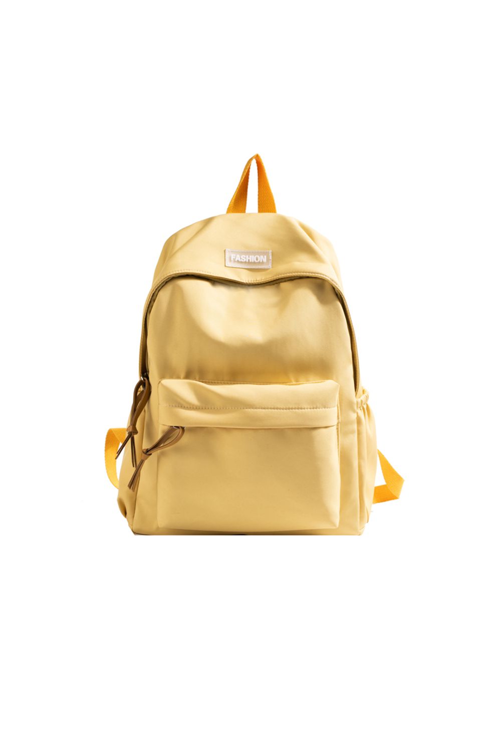 honeybee Mumford's Polyester Backpack( light purple,blue,black, peach, light green, yellow and white colors)