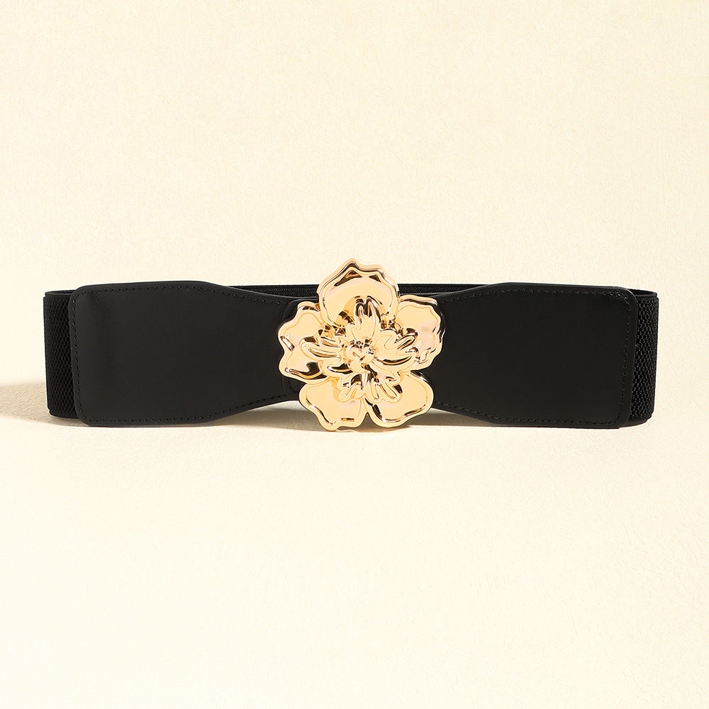 Honeybee Mumford's Flower Buckle Elastic Belt