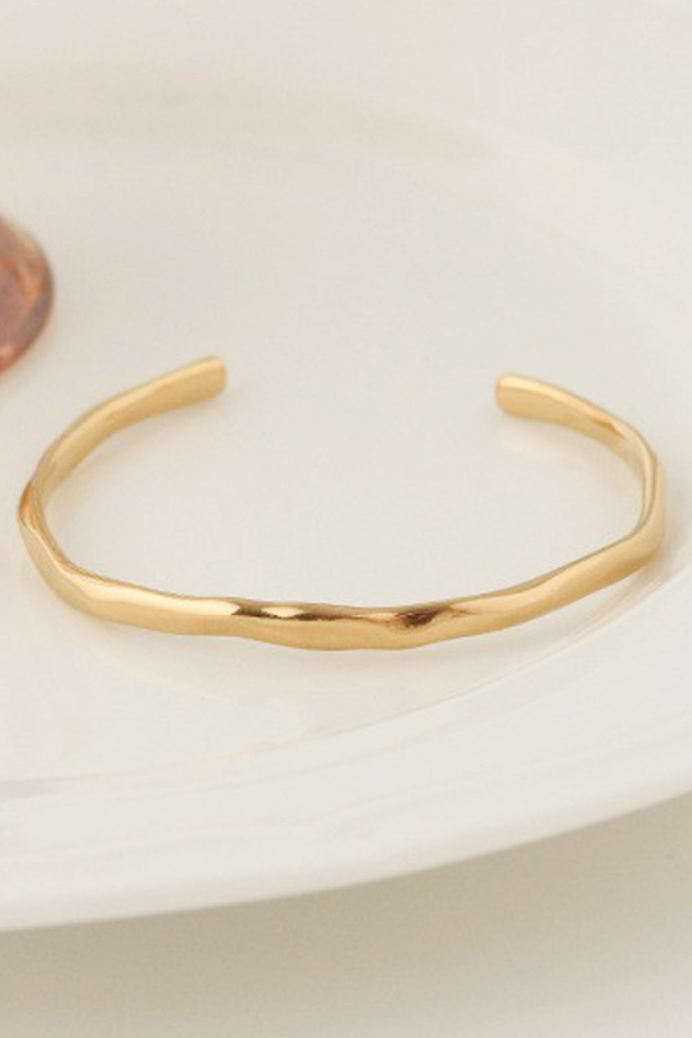 Honeybee Mumford's Dream Girl Hammered Cuff Bracelet